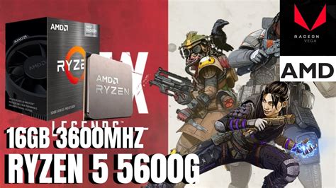 Apex Legends Ryzen G Vega Gb Mhz Roda Bem