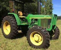 John Deere Tractor Operation Maintenance Diagnostic Test