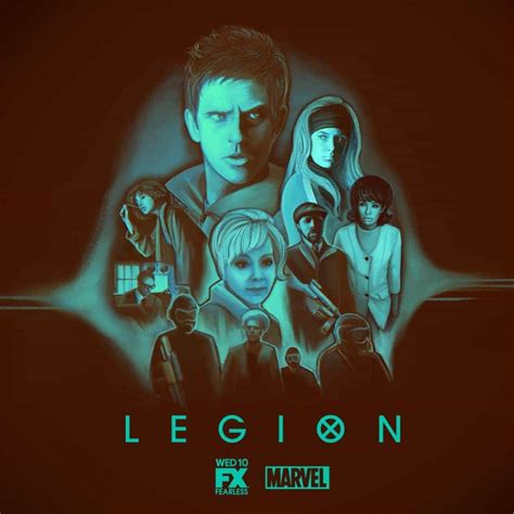 New LEGION Illustrated Poster | SEAT42F