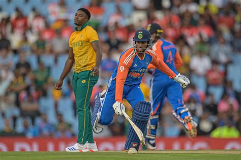 Tilak Varmas Century Guides India To Run Win Over South Africa