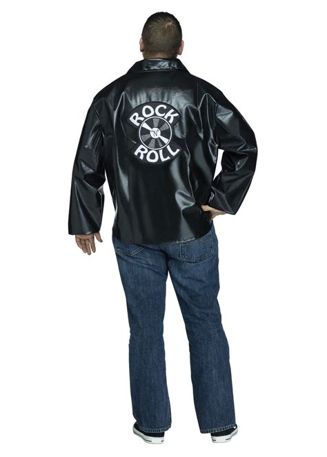 Rock N Roll Plus Size Mens Jacket 1950s Costumes