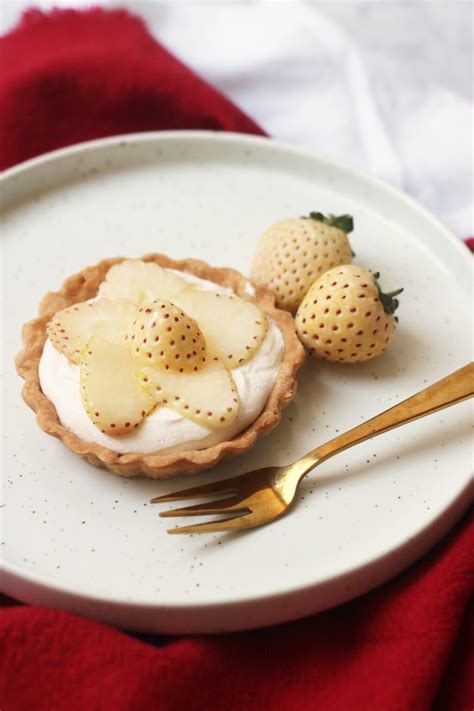 Vegan Pineberry Tarts Supper In The Suburbs