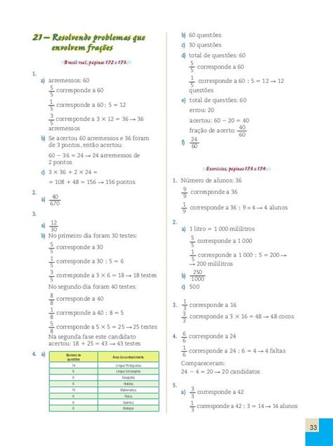 A Conquista Da Matematica 6 Ano Livro Do Professor Pdf Resenhas De Livros