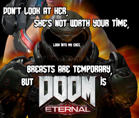 DOOM IS ETERNAL Doom Know Your Meme