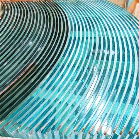 Custom Curved Glass Panels For Sale Bent Glass Supplier Company