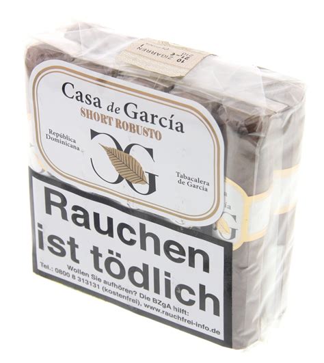 Casa De Garcia Connecticut Bundles Short Robusto Cigarworld De