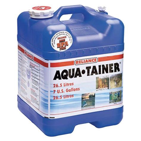 Reliance Aqua-Tainer, 7-Gallon/26-Liter | Camping World