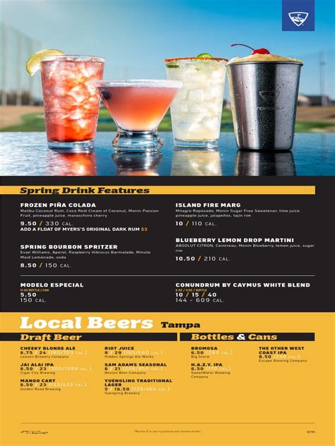 Topgolf Tampa Menu | PDF | Hamburgers | Salad