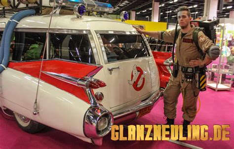 Cadillac Miller Meteor Als Ghostbusters Ecto 1 Replika