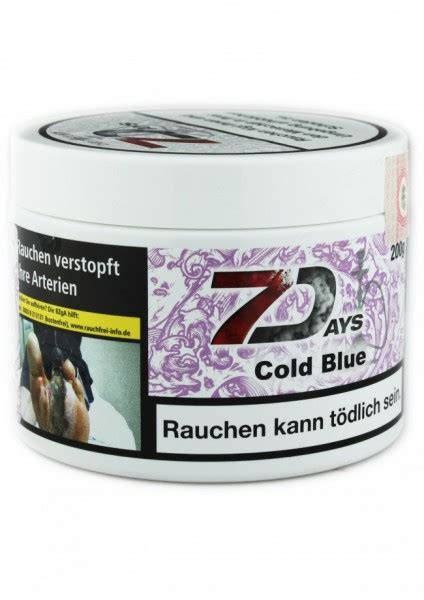 7Days Classic Cold Blue Dose 200g Shisha Tabak günstig kaufen