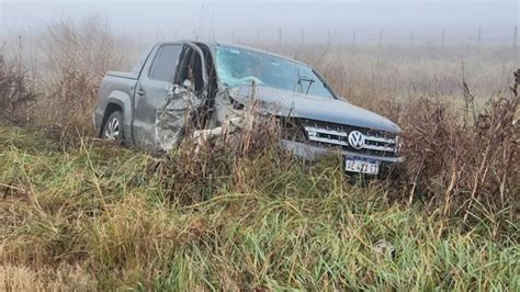 Casi Una Tragedia En La Ruta Un Conductor Imprudente Se Largo A