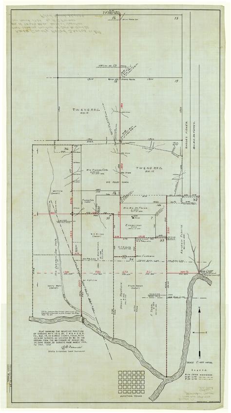 Wharton County Working Sketch 4 72468 Wharton County Working Sketch 4 General Map Collection