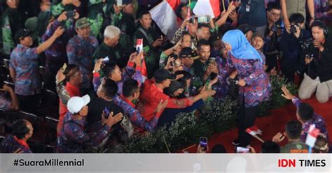 Khofifah Gabung Tkn Prabowo Gibran