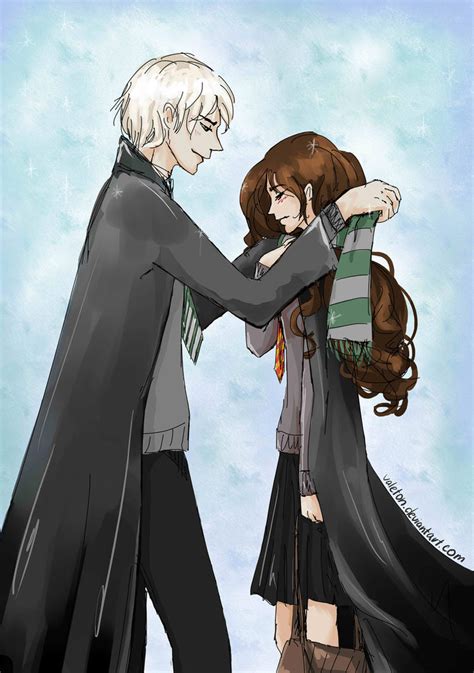 Dramione By Valeton On Deviantart