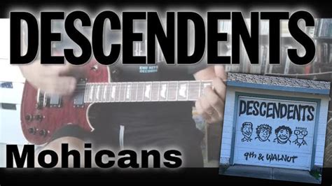 Descendents Mohicans [9th And Walnut 10] Guitar Cover Youtube