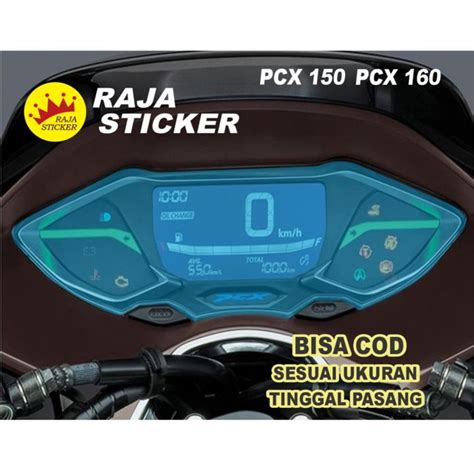 Stiker Antigores Speedometer Pcx Lazada Indonesia