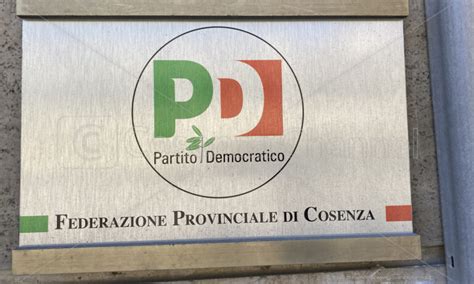 Pd Cosenza Il Tesseramento Si Chiude Con Iscritti In Provincia