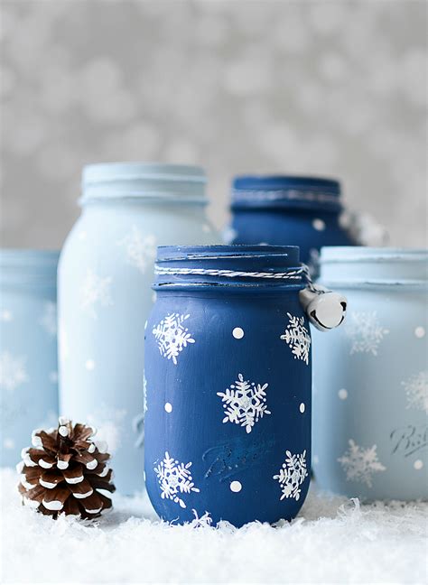 Easy Diy Christmas Mason Jar Crafts Inspired Her Way