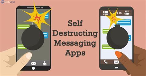 10 Best Self Destructing Messaging Apps For Android In 2022