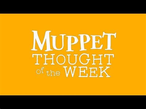 Muppet Thought Of The Week Met Aylin Janice Ik Heb Er Gewoon Geen