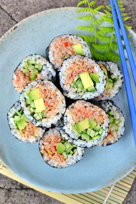 10 Easy Vegan Sushi Recipes You Can Make At Home Artofit