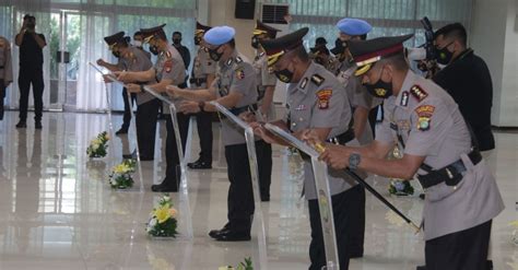 Sejumlah Pejabat Utama Dan Kapolres Jajaran Polda Metro Jaya Diganti