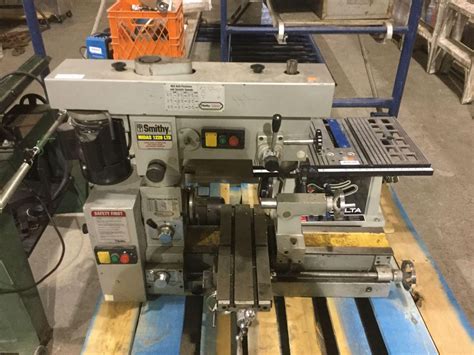 Smithy Midas 1220 Ltd Combo Lathe Mill