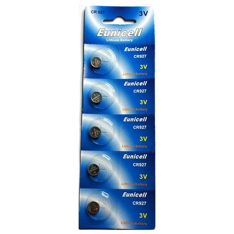 Cr927 Br927 3v Cr927 Lithium Button Cell Battery With Solder Tabs Buy