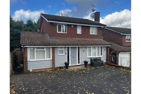 Staple Lodge Road Birmingham B31 4 Bedroom Detached House For Sale