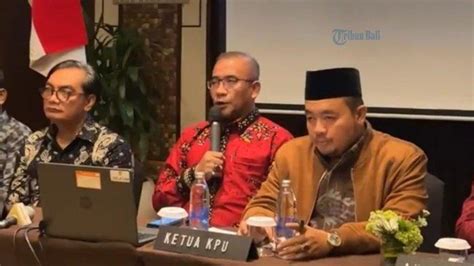 Tanggapi Putusan Pn Jakarta Pusat Kpu Ri Tetap Jalankan Tahapan Pemilu