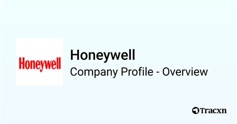 Honeywell 2025 Company Profile Team Funding Competitors
