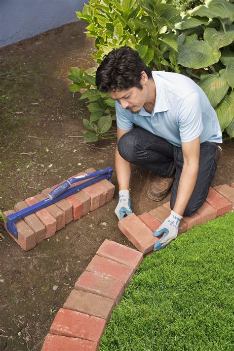 Brick Garden Edging Beautify Your Outdoor Space In 12 Steps This Old House