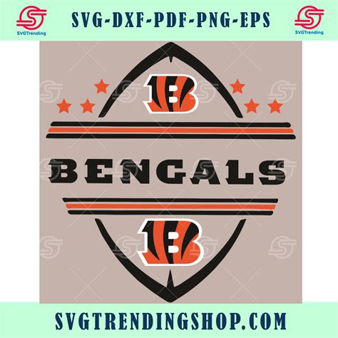 Cincinnati Bengals Logo Svg Sport Svg Cincinnati Bengals Svg