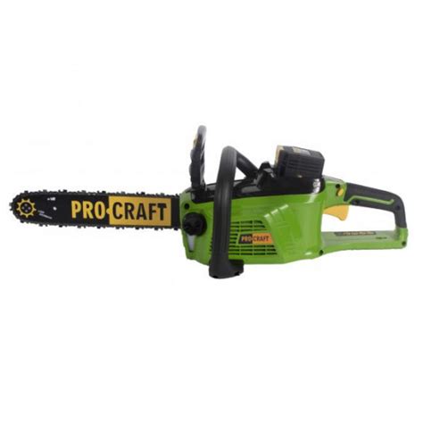 PROCRAFT PKA40Li Drujba Electrica Cu Acumulator