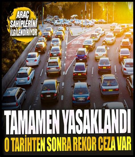 Araç Sahipleri Dikkat Foto Galerisi
