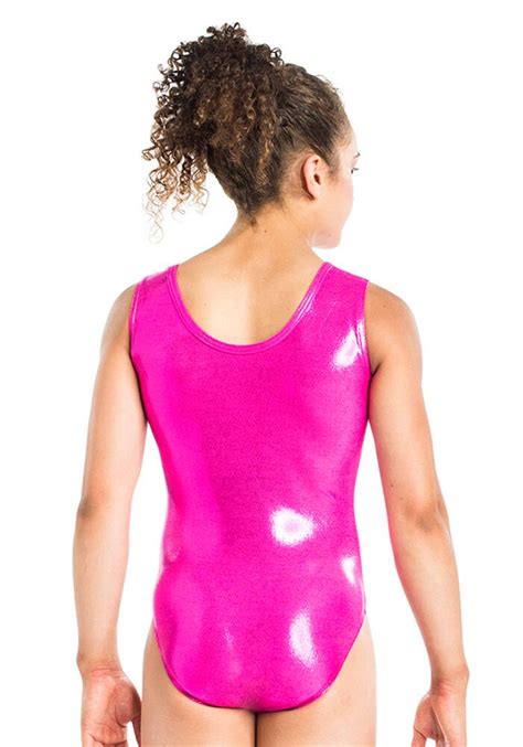 Ervy Mae Leotard Party Pink Elite Gymnastics