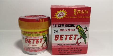 Betet Ointment Red 175g Please Choose Quantity Lazada Ph