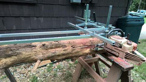 Granberg Ez Rail Sawmill Guide System 5ft 2 Crossbar Kits Model