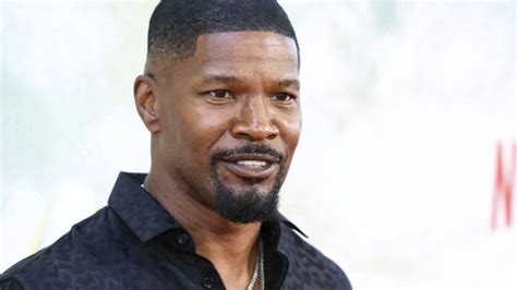 Jamie Foxx Gets Stitches After Glass Thrown At Him During Fight At Beverly Hills California