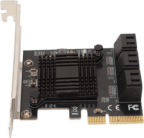 Bewinner PCIe SATA Karte 6 Ports PCI E Auf SATA 3 0 Erweiterungskarte