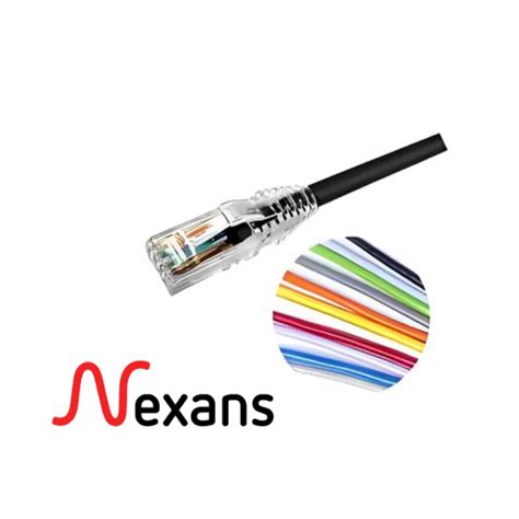 Patch Cord Cat Nexans Instrufiber