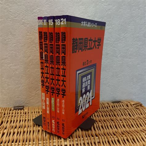 静岡県立大学 2005～2020年迄の16年分の過去問赤本中期 メルカリ