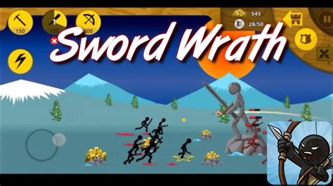 Stick War Legacy Gameplay CLASSIC Sword Wrath And Spearton YouTube