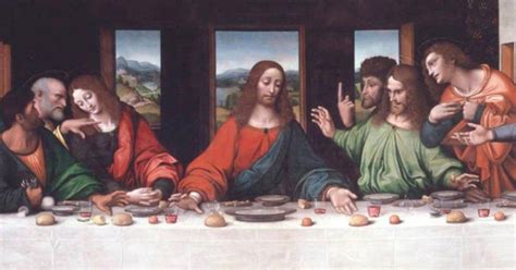 High Resolution Scan Of The Last Supper Shows Fascinating New Details