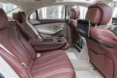 2018 Mercedes Benz S Class Rear Seats Autobics