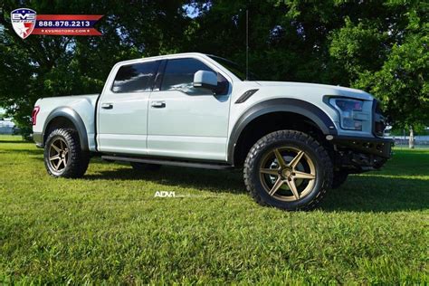 Ford F 150 Raptor By Evs Motors On Adv1 Wheels Adv6 Mv1 Sl 2017