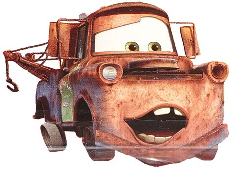 Mater Fun Pixar Animation Character Png