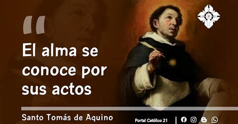 Frase de Santo Tomás de Aquino