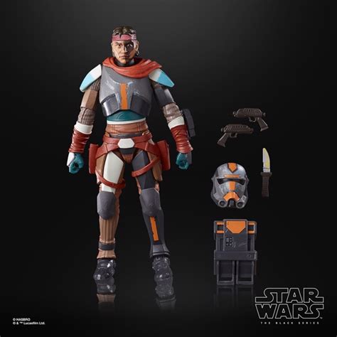 Star Wars The Bad Batch Hunter Mercenary Gear The Black Series