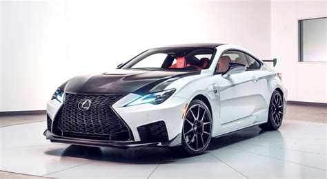 Introducing the Lexus RC F Track Edition & Updated 2020 RC F Coupe | Lexus Enthusiast